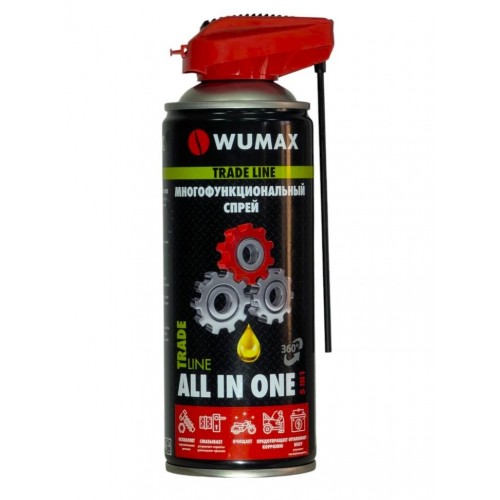 Многофункциональный спрей All in One, "COBRA", 400 мл., WUMAX