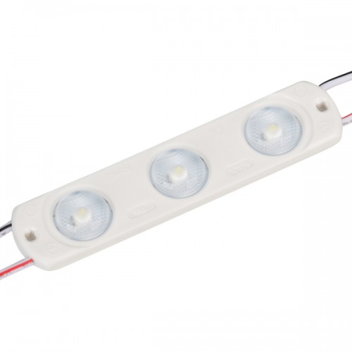 Модуль герметичный CRAFT-2835-3-12V White 170deg (80x17.5mm, 1.2W, IP67) (Arlight, Закрытый)