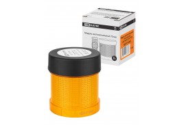 Модуль светосигнальный 70 мм желтый (LED 24В DC) IP54 TDM