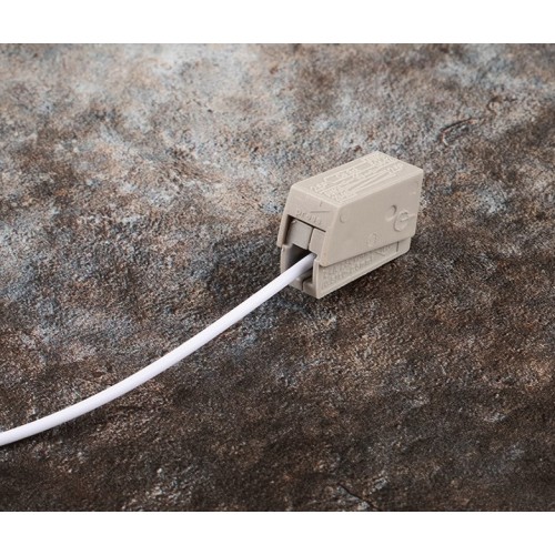 Монтажные клеммы PTC-2P 224-101 400V 24A 0,5-2,5 mm2 / 100 шт./ Jazzway