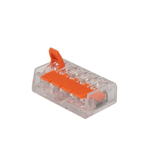 Монтажные клеммы PTC-5P 221-415 450V 32A 0,14-4.0mm2 /50 шт./ Jazzway