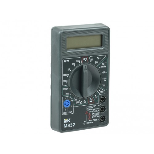 Мультиметр цифровой Universal M832 IEK