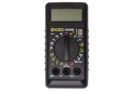 Мультиметр ФАZА цифровой DG830B