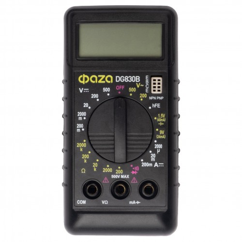 Мультиметр ФАZА цифровой DG830B