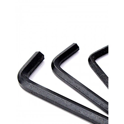 Набор ключей "HEX" на кольце  6 шт.: 1.5 - 6 мм, углеродистая сталь, блистер "Гранит" TDМ