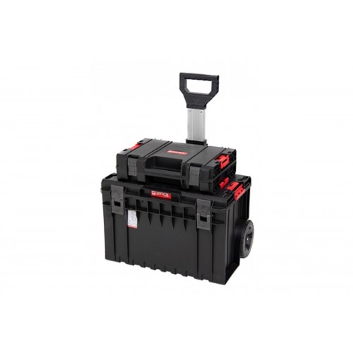 Набор ящиков Qbrick System ONE Cart + Qbrick System PRO Toolcase, черный