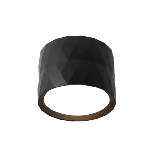 Накладной cветильник WOLTA WSL-GX53/03BL IP20 под лампу GX53 Чёрный STELLA D82x60