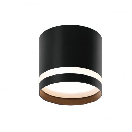 Накладной cветильник WOLTA WSL-GX53/04BL IP20 под лампу GX53 Чёрный MODERNO D84x80