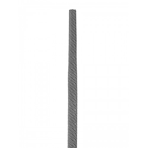 Напильник круглый длина 200 мм, №1, без рукоятки "Рубин" TDM
