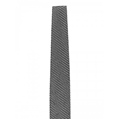 Напильник трехгранный длина 200 мм, №1, без рукоятки "Рубин" TDM