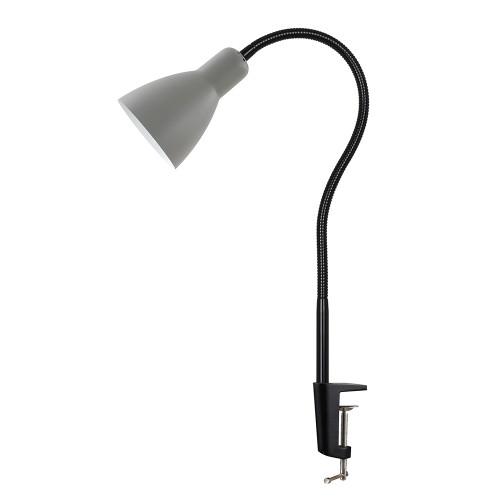 Настольная лампа HN1014 GREY 1*Е27 max 40Вт, ЭТП