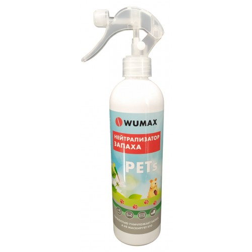 Нейтрализатор запаха PETs 500 мл WUMAX
