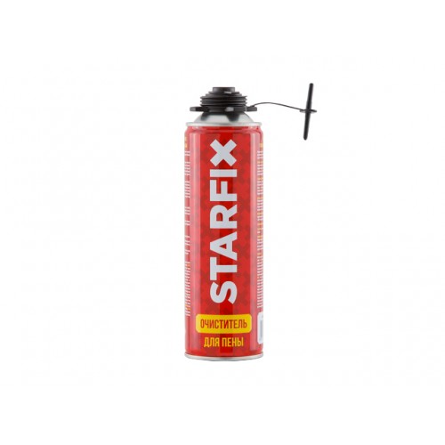 Очиститель монтажной пены STARFIX Foam Cleaner (360мл)