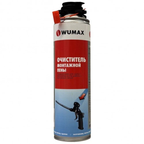Очиститель пены профессиональный Pro MAX 500 мл., Wumax