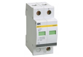 Огр-ль имп. перенапр. ОПС1-C 2P In=20kA Un=400B Im=40kA IEK