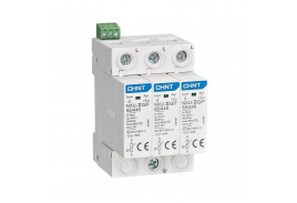 Ограничитель имп. перенапр. NXU-IIG/F 3P In=25kA Uc=440B Im=65kA (хар.С) CHINT