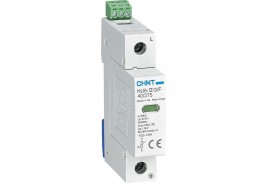 Ограничитель NU6-IIG 1Р In=25kA Uc=440B Im=65kA (хар.С) CHINT