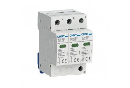 Ограничитель NU6-IIG 3Р In=25kA Uc=440B Im=65kA (хар.С) CHINT