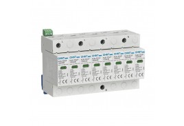Ограничитель NU6-IIG 4Р In=40kA Uc=440B Im=100kA (хар.В) CHINT