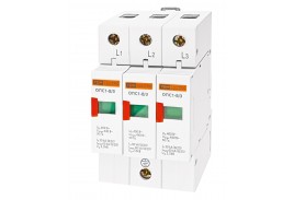 Ограничитель перенапряжения ОПС-В 3Р In-30kA Un-420B Im-60kA Kinee