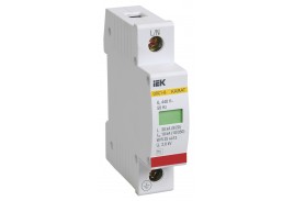 Ограничитель перенапряжения ОПС1-B 1P IEK MOP20-1-B