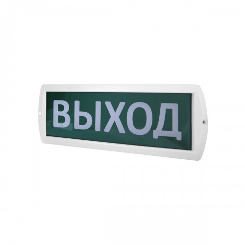 Оповещатель охранно-пожарный световой Т-24 "Выход" 24 В, IP52 TDM