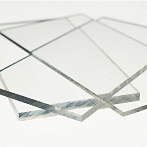 Оргстекло листовое Plexiglas XT 20070, прозрачное 3050*2050*3