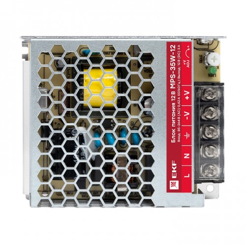 Блок питания 12В MPS-35W-12 EKF Proxima