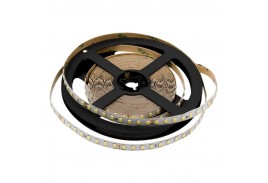 Открытая светодиодная лента SMD 2835 128LED/m IP20 24v холодный белый 11W/M CRI>80 H/E 160lm/W