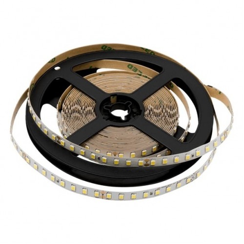 Открытая светодиодная лента SMD 2835 128LED/m IP20 24v холодный белый 11W/M CRI>80 H/E 160lm/W