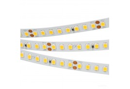 Открытая светодиодная лента SMD 2835 160LED/m IP20 24v 5000К дневной белый 17W/M CRI>80 H/E 160lm/W