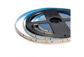 Открытая светодиодная лента SMD 2835 192LED/m IP20 24v белый 5000К 26W/M CRI>80 H/E 170lm/W