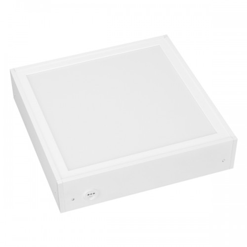 Панель IM-EMERGENCY-3H-S300x300-17W White6000 (WH, 120 deg, 230V) (Arlight, IP40 Металл, 2 года)