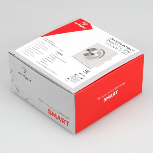 Панель Rotary SMART-P3-DIM (12-24V, 2.4G) (Arlight, IP20 Пластик, 5 лет)