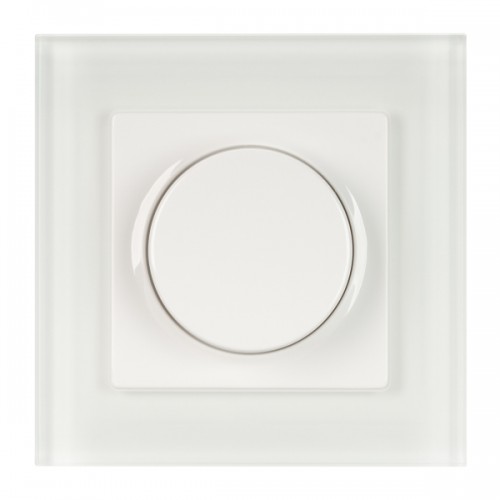 Панель Rotary SMART-P97-DIM White (230V, 2.4G) (Arlight, IP20 Пластик, 5 лет)