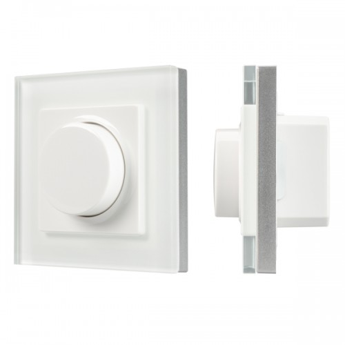 Панель Rotary SMART-P97-DIM White (230V, 2.4G) (Arlight, IP20 Пластик, 5 лет)