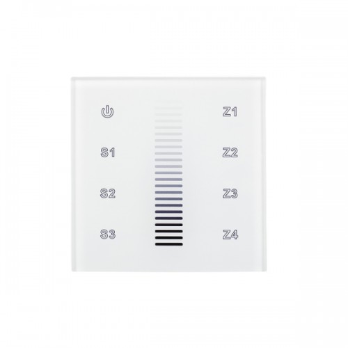 Панель Sens SR-2830A-RF-IN White (220V,DIM,4 зоны) (Arlight, IP20 Пластик, 3 года)