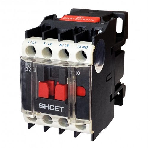 Контактор КМ-121380 12А 1НО 380В SHCET