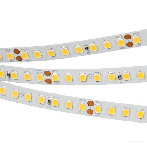 Открытая светодиодная лента SMD 2835 160LED/m IP20 24v 5000К дневной белый 17W/M CRI>80 H/E 160lm/W