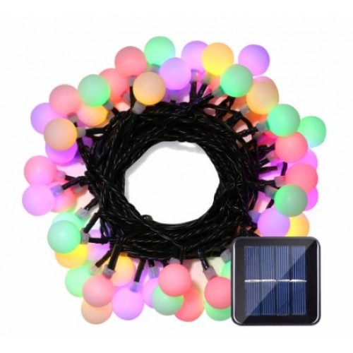 PCLD10-BO Гирлянда Шишки 10 белых LED, IP20, 2хАА