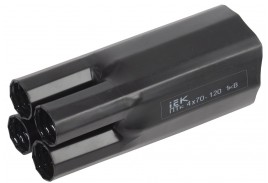 Перчатка термоусаживаемая ПТк 4х70-120 1кВ IEK