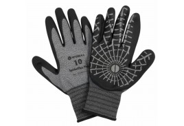 Перчатки защитные от минимальных рисков SpiderFlex Plus, р. 8, WUMAX