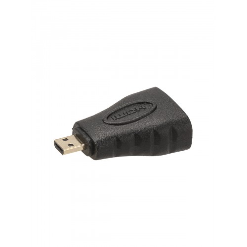 Переходник "АВП 1" штекер micro HDMI - гнездо HDMI, позолоченные контакты, TDM