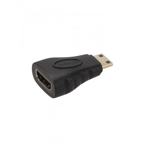 Переходник "АВП 2" штекер mini HDMI- гнездо HDMI, позолоченные контакты, TDM