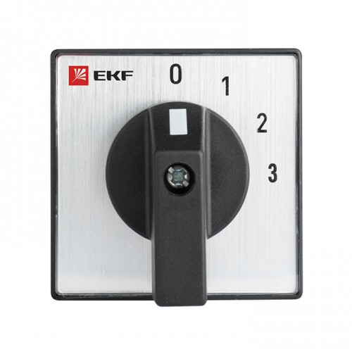 Переключатель кулачковый ПК-1-102 25А 2P «0-1-2-3» EKF PROxima