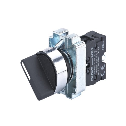 Переключатель NP2-BD21 2 полож. с фикс. (1НО) IP40 CHINT