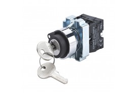Переключатель NP2-BG25 2 полож. с фикс. (1НО+1НЗ) IP40 CHINT