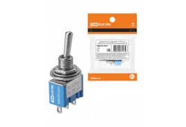 Переключатель-тумблер MTS-103 Micro 1P 250В AC/DC 3А (3c) ON-OFF-ON с фиксацией TDM