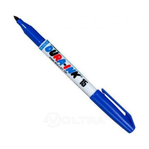 Перманентный фетровый маркер на основе чернил MARKAL Dura-Ink 15 синий