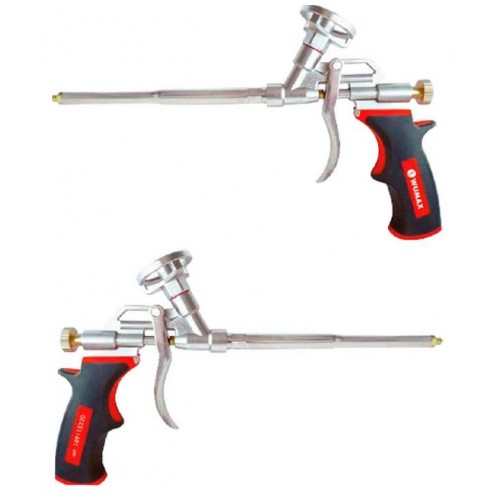 Пистолет для пены полиуретановой,  ECO металлический, WUMAX